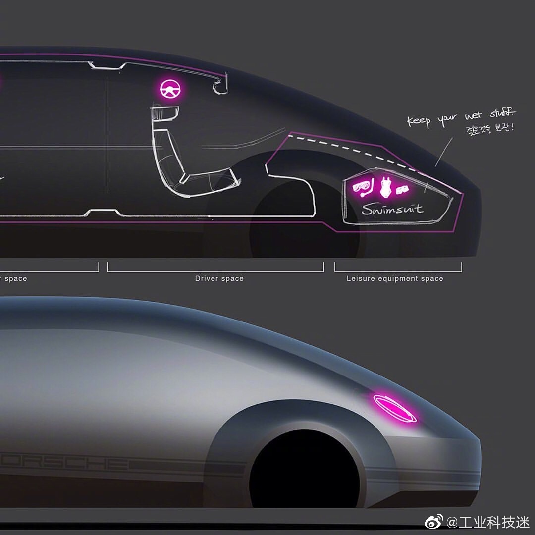 保时捷航空飞船，来自外星系的