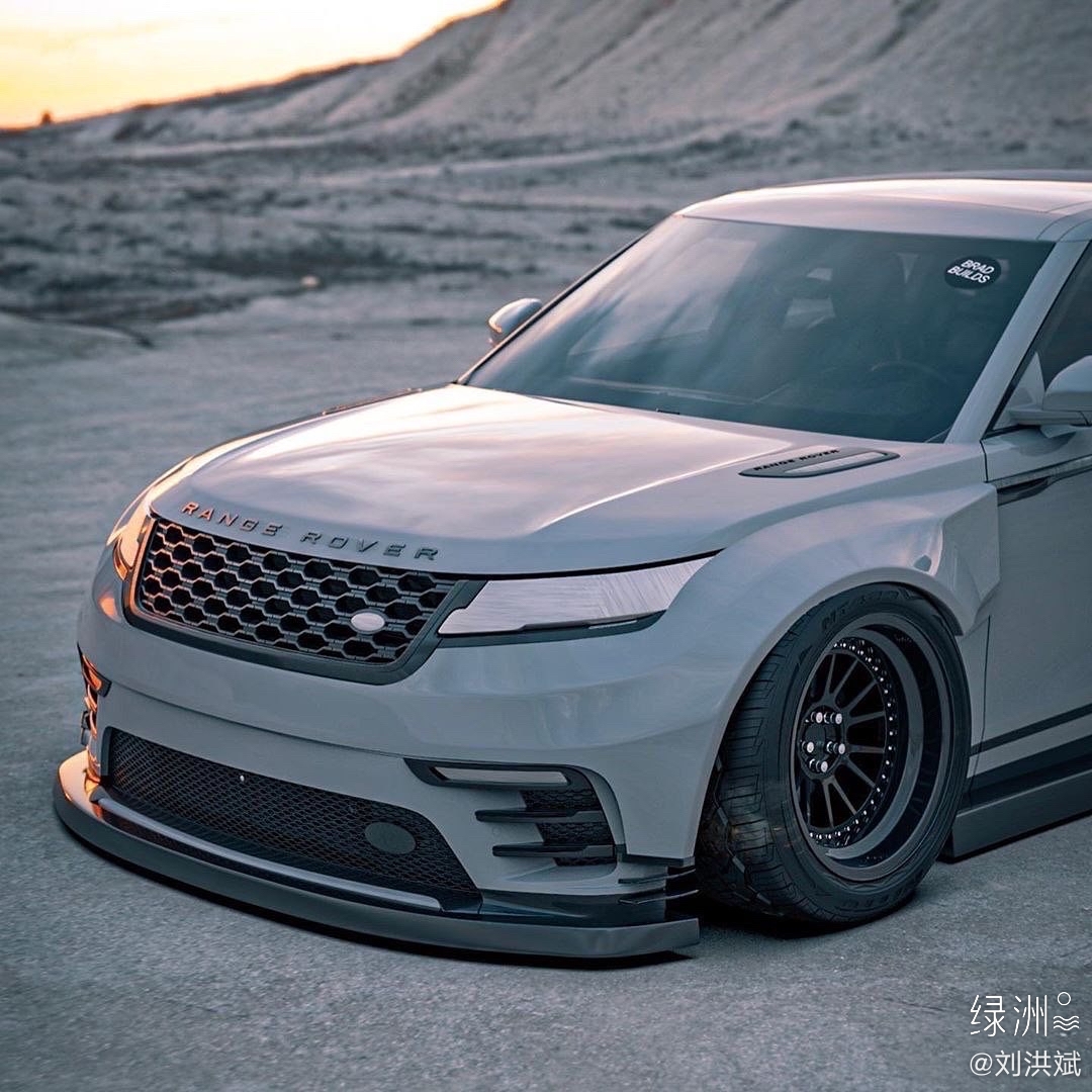 低趴路虎揽胜星迈，确实是路虎最帅的车