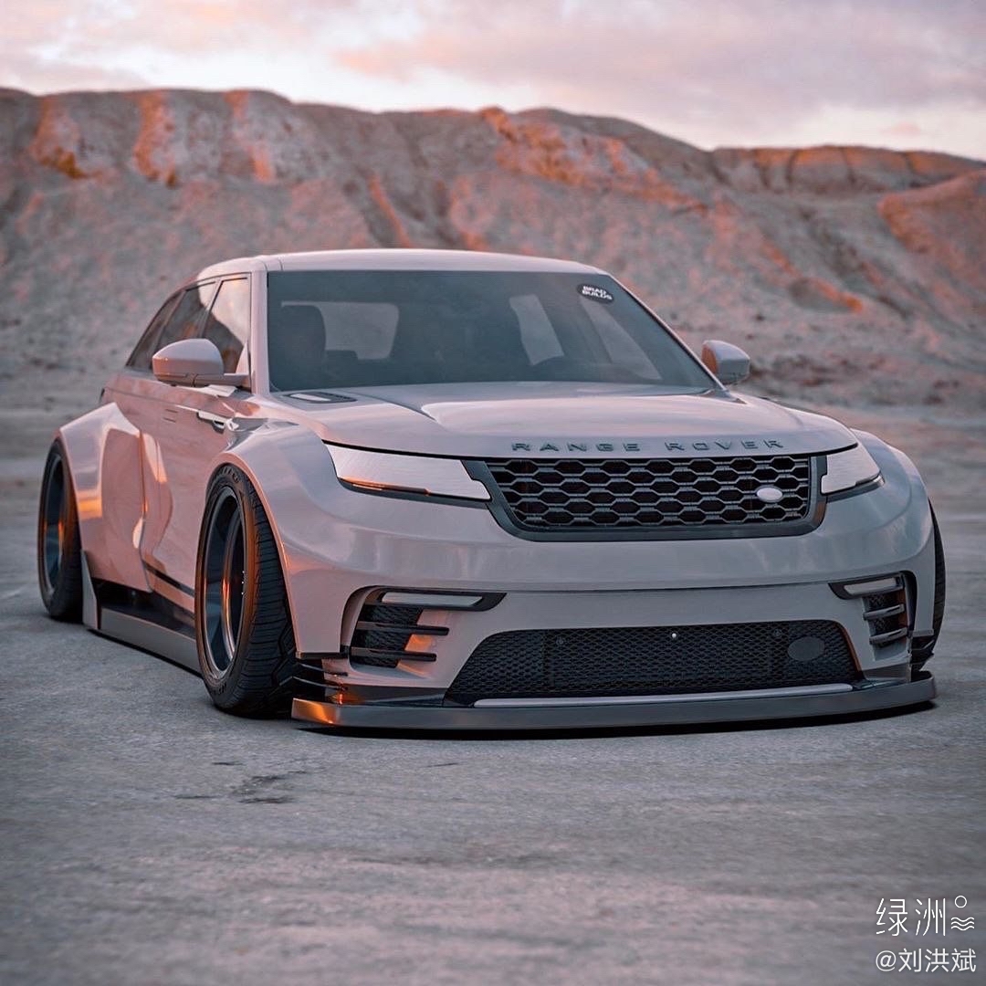 低趴路虎揽胜星迈，确实是路虎最帅的车