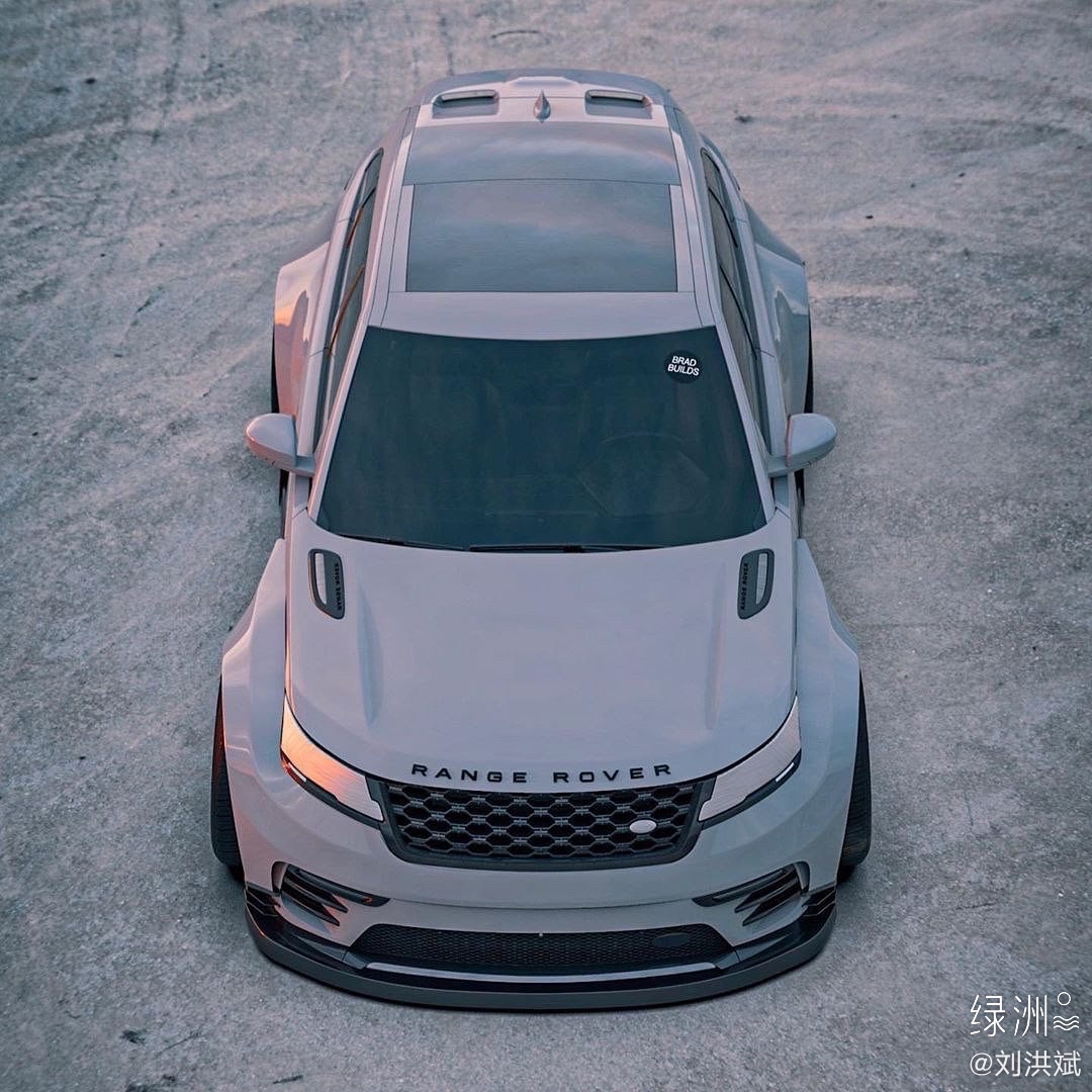 低趴路虎揽胜星迈，确实是路虎最帅的车