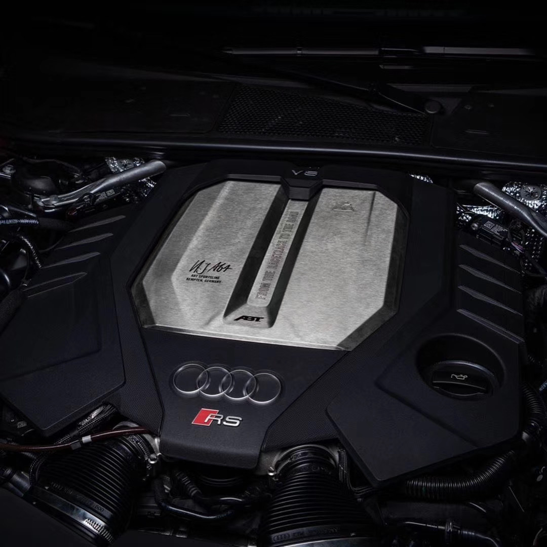 ABT操刀奥迪RS 7限量125台，碳纤维外观套件+炸裂的外观
