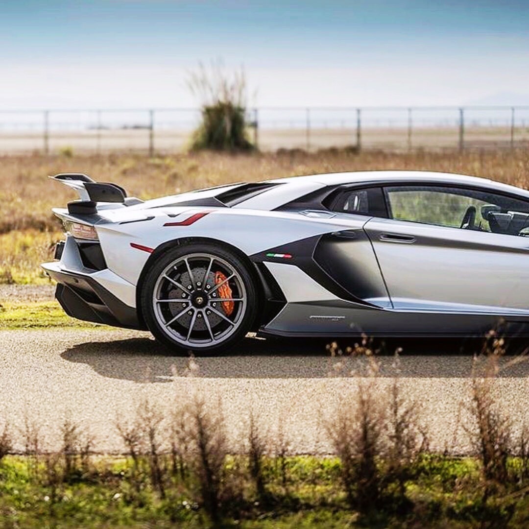 Lamborghini Aventador SVJ,论气场，没输过啊……