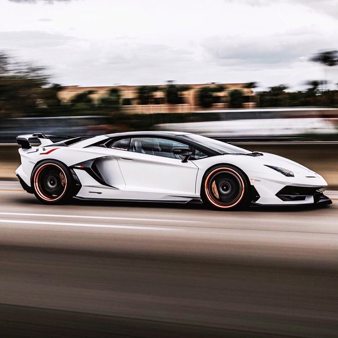 Lamborghini Aventador SVJ,论气场，没输过啊……