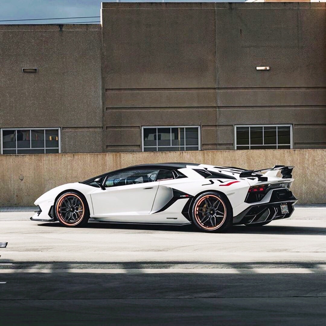 Lamborghini Aventador SVJ,论气场，没输过啊……