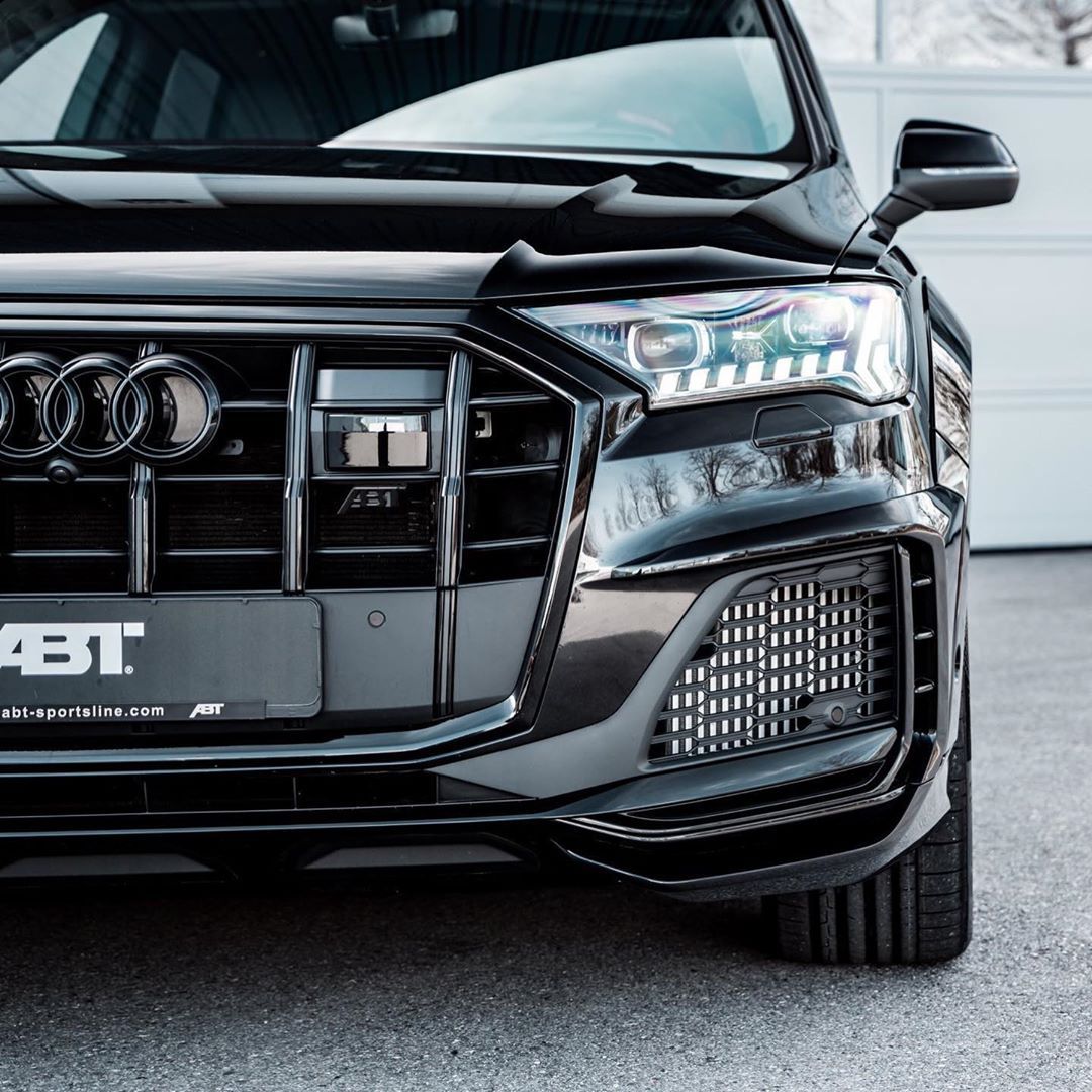 ABT Sportline宽体套件，适用于2020款Audi 奥迪 Q7 / SQ7