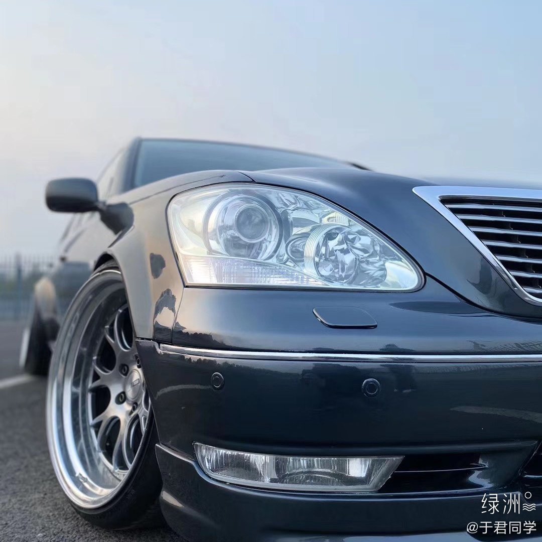 有态度有姿态的雷克萨斯LS430