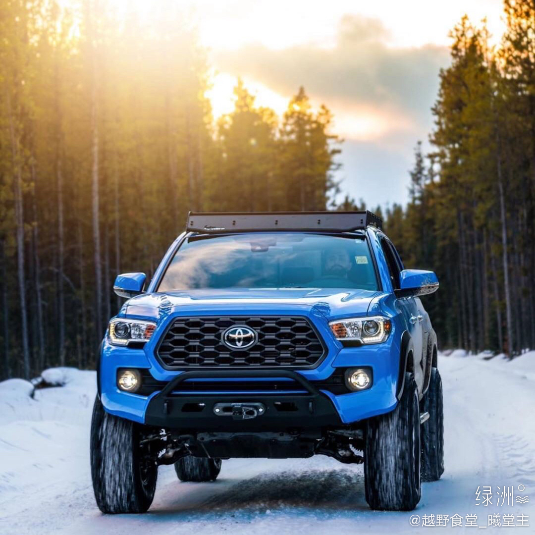每天一组汽车美图最爱的牛头皮卡tacoma