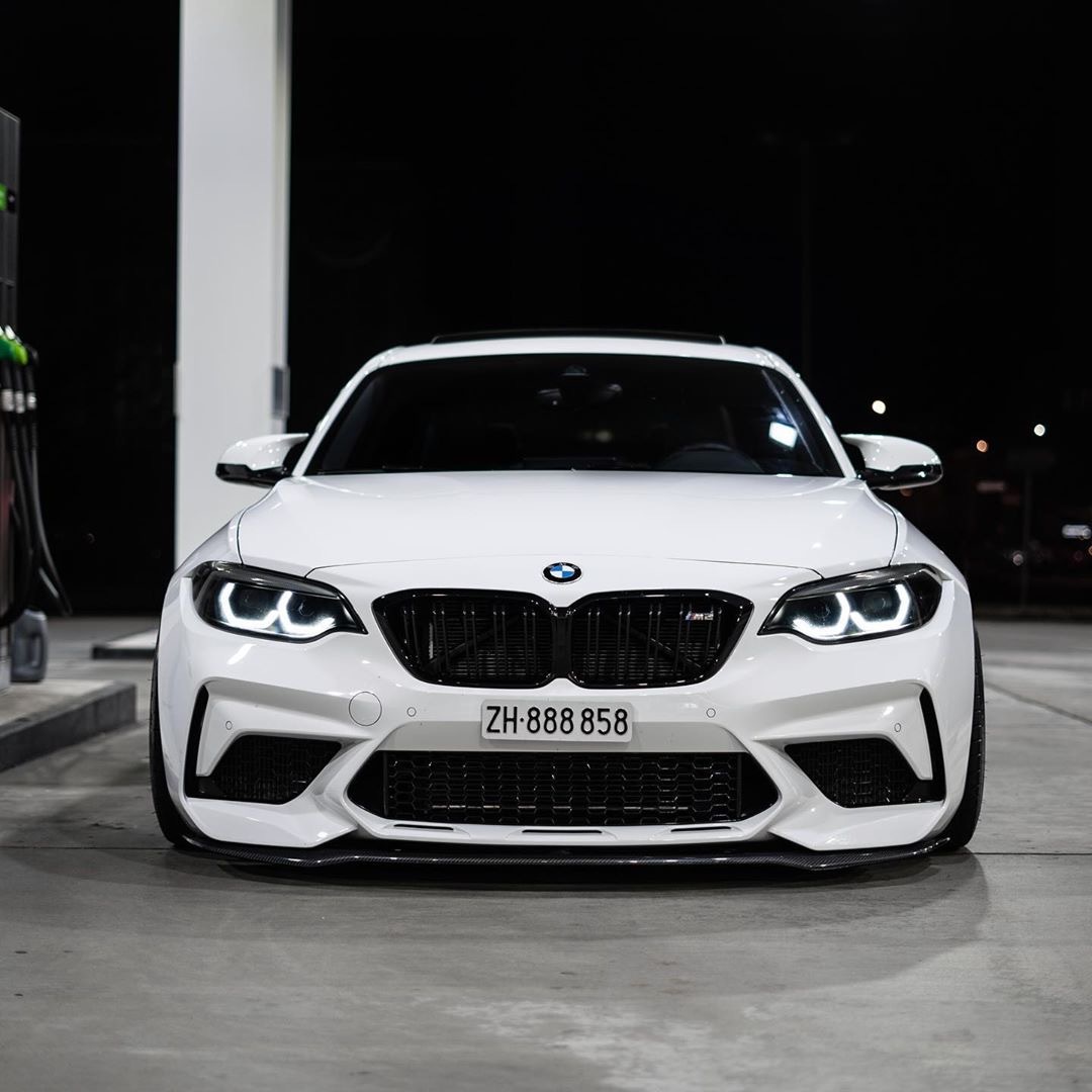 宝马m2:实车真的太漂亮了!