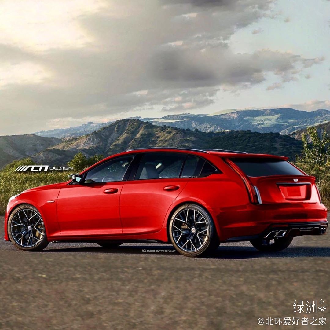 汽车美图：凯迪拉克CT5-V旅行版怎么样