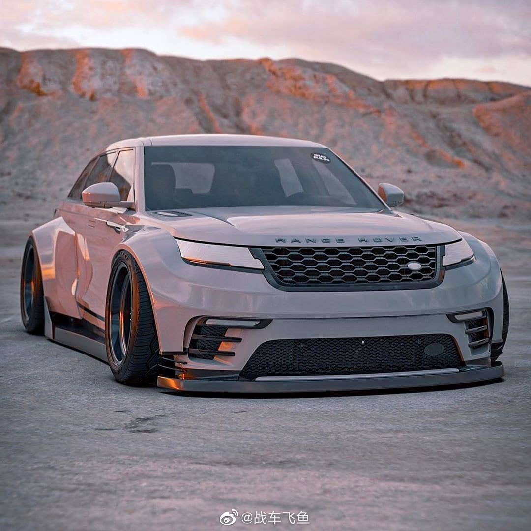 宽体低趴路虎揽胜星脉，有点欣赏不来。。。