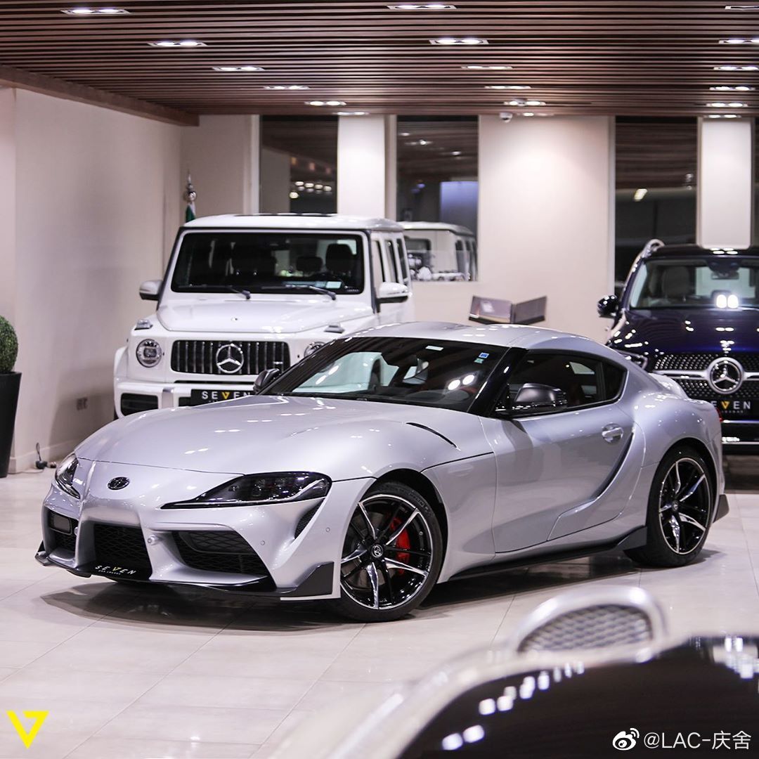 精美汽车图集：德日混血-丰田新Supra GR