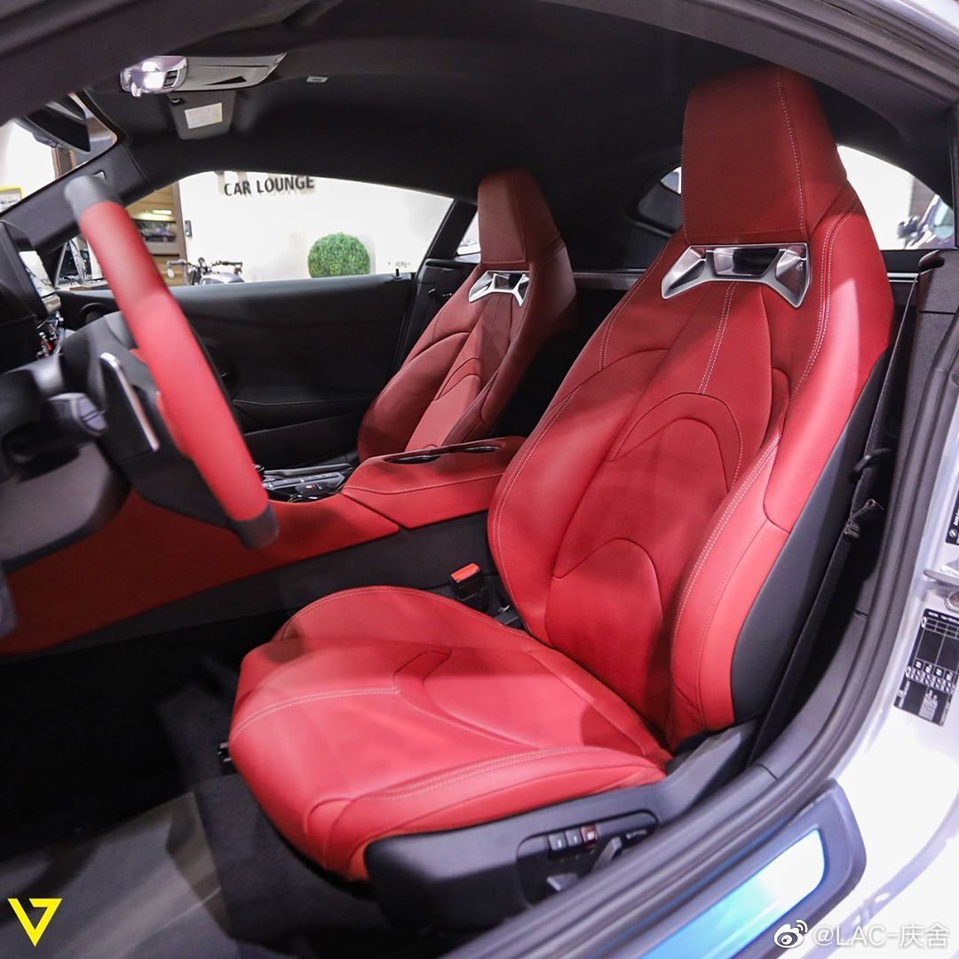 精美汽车图集：德日混血-丰田新Supra GR