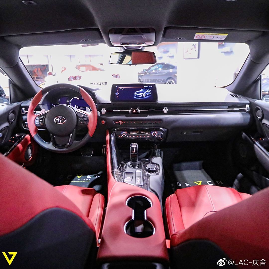 精美汽车图集：德日混血-丰田新Supra GR