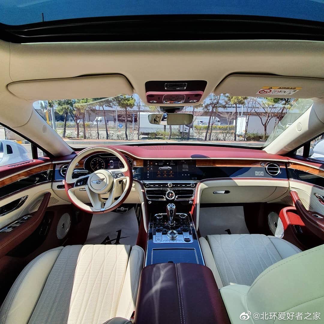 全新宾利飞驰W12土豪什么时候可以溜大街？