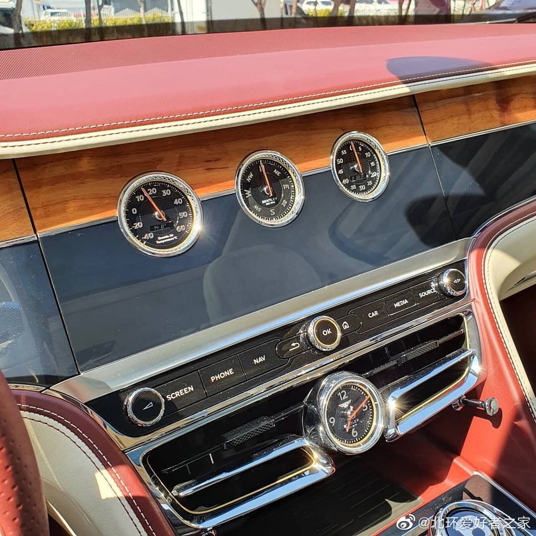 全新宾利飞驰W12土豪什么时候可以溜大街？