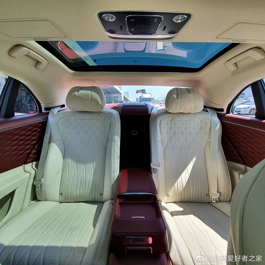 全新宾利飞驰W12土豪什么时候可以溜大街？