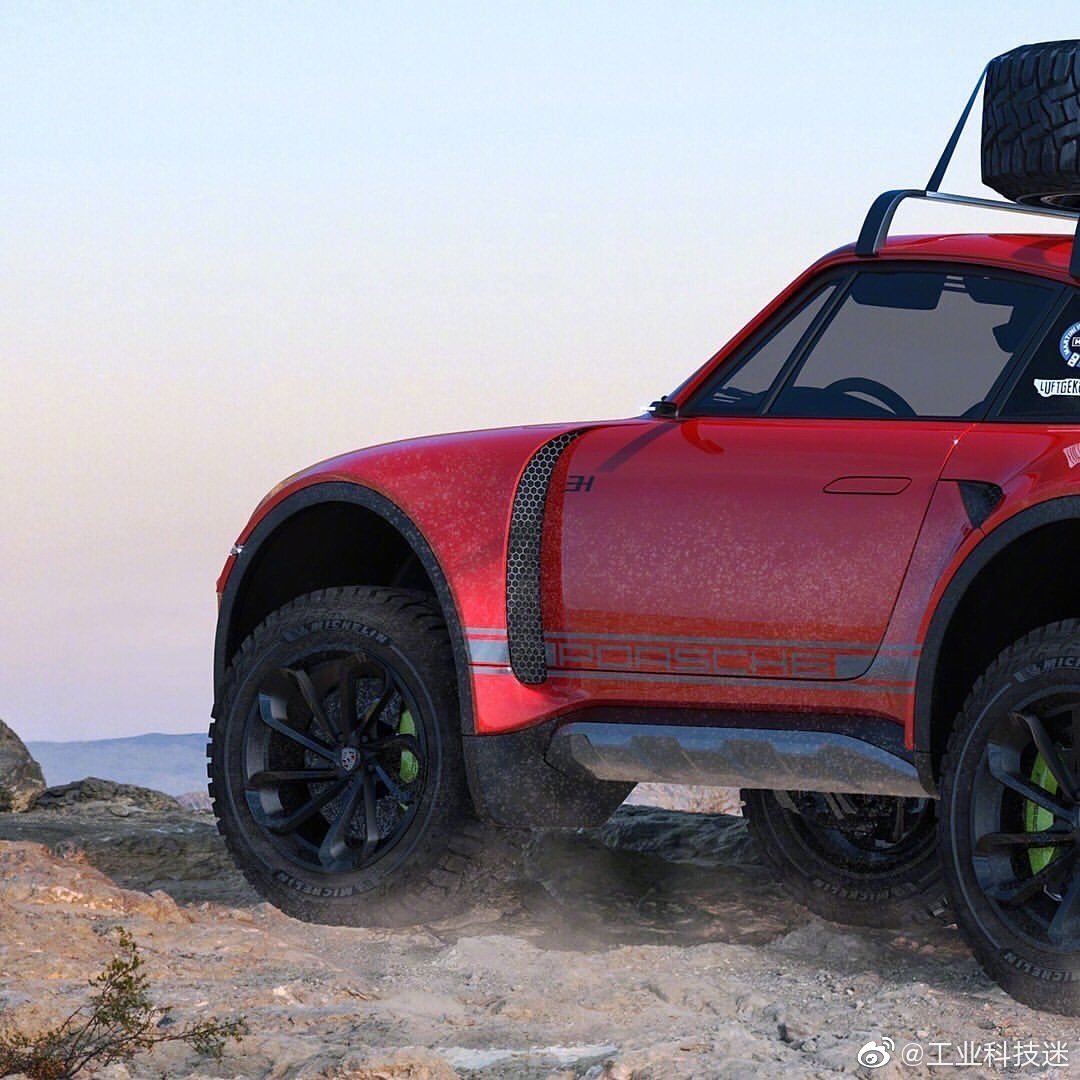 当跑车爱上了越野车，然后就有了这位保时捷911X，香吗？