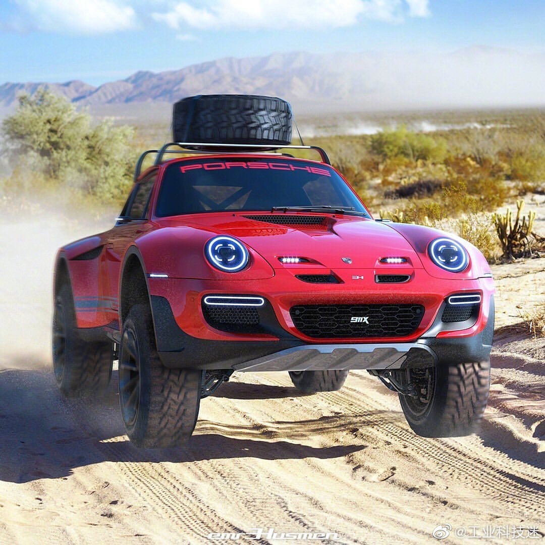 当跑车爱上了越野车，然后就有了这位保时捷911X，香吗？