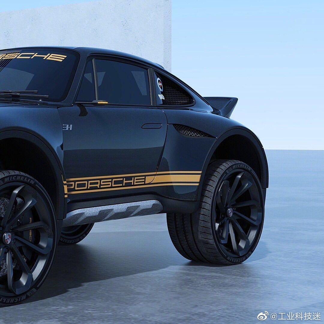 当跑车爱上了越野车，然后就有了这位保时捷911X，香吗？