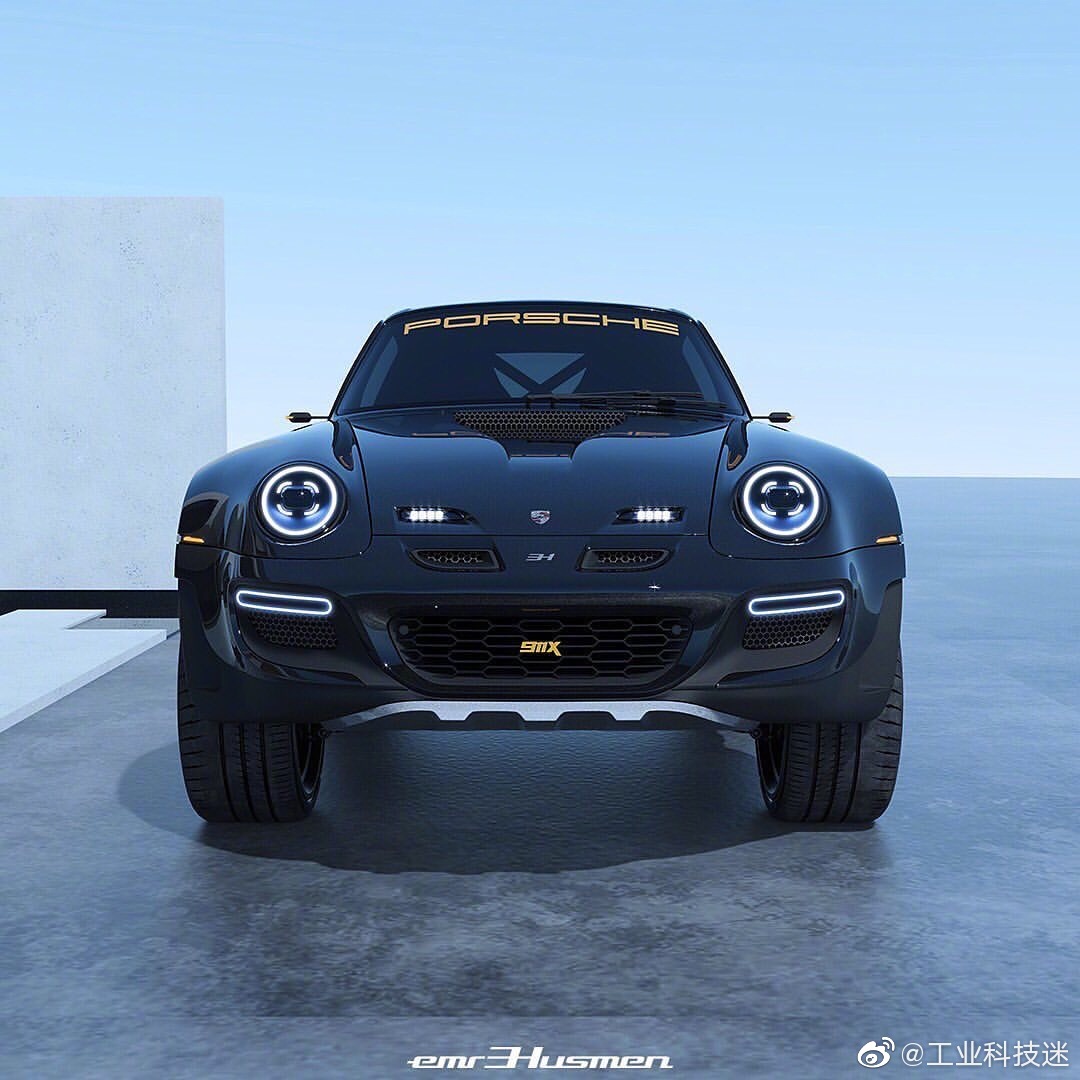 当跑车爱上了越野车，然后就有了这位保时捷911X，香吗？