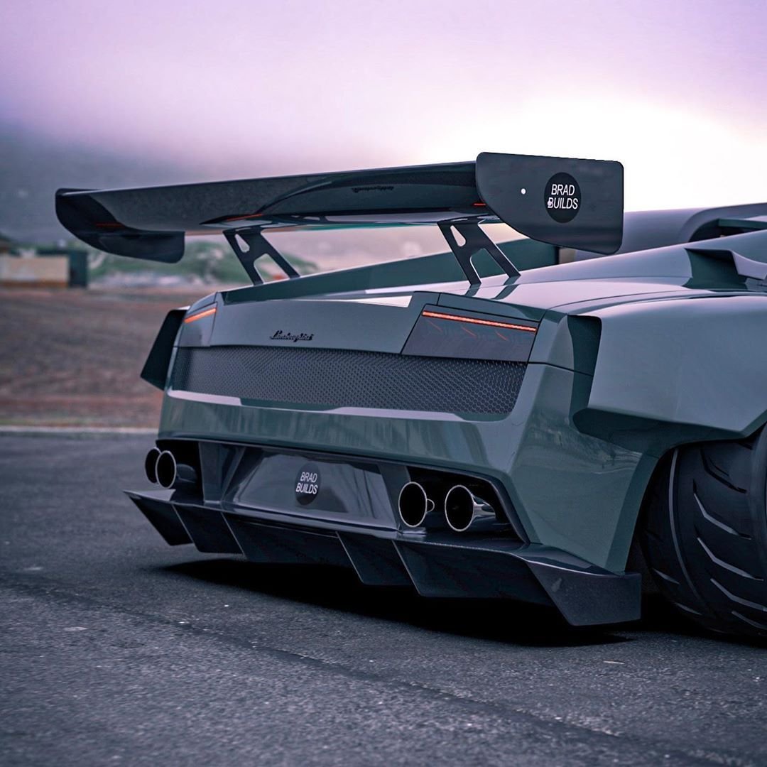 汽车美图：大公牛兰博基尼盖拉多