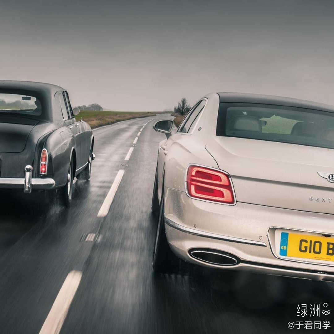 历史的传承，宾利老将与新秀！