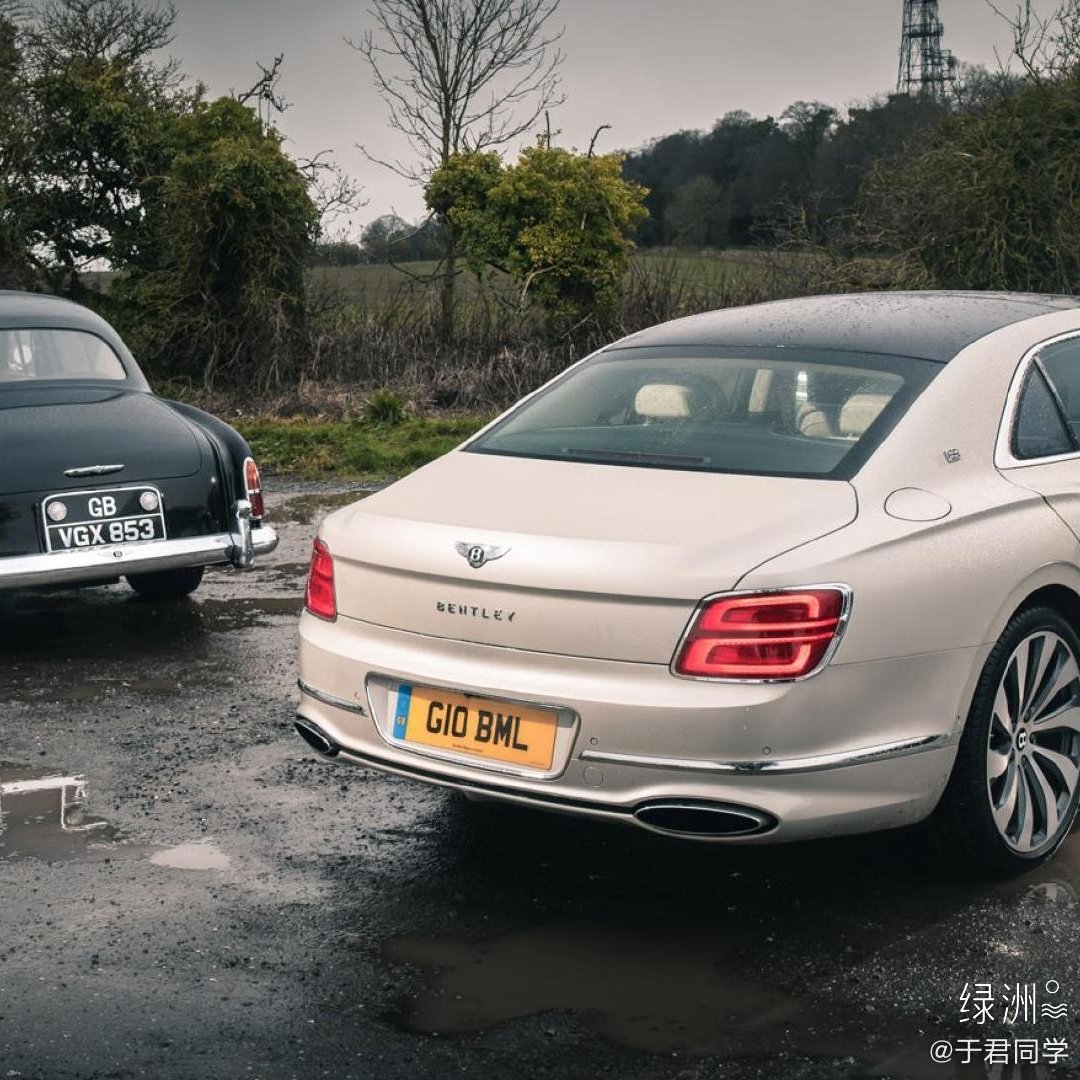 历史的传承，宾利老将与新秀！