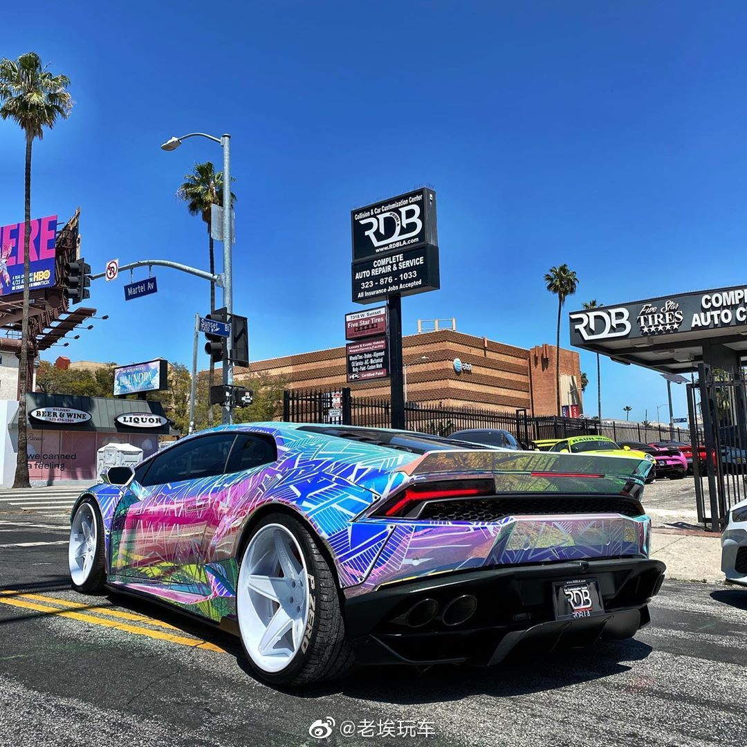 Aventador改装车大秀场