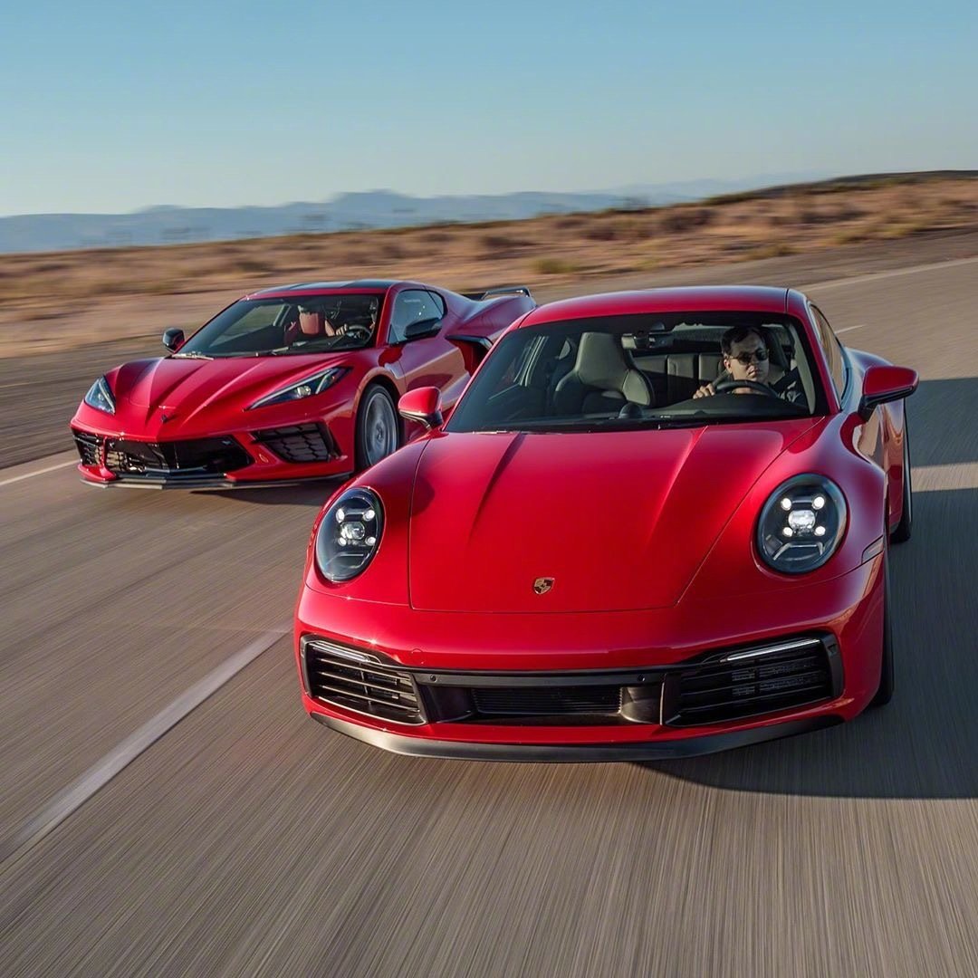 保时捷VS克尔维特，如果条件允许你会选择谁？