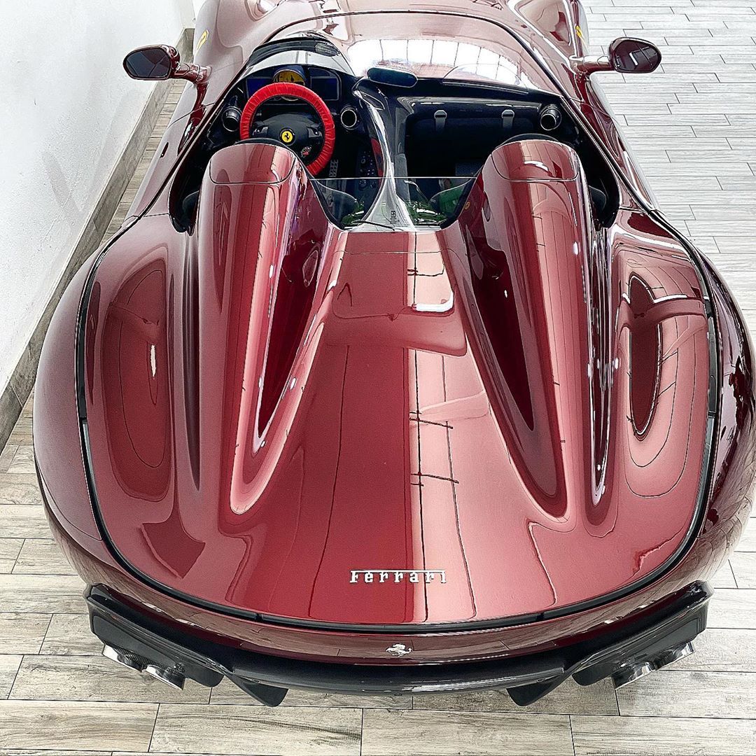 分享图片 意大利，Ferrari Monza SP2