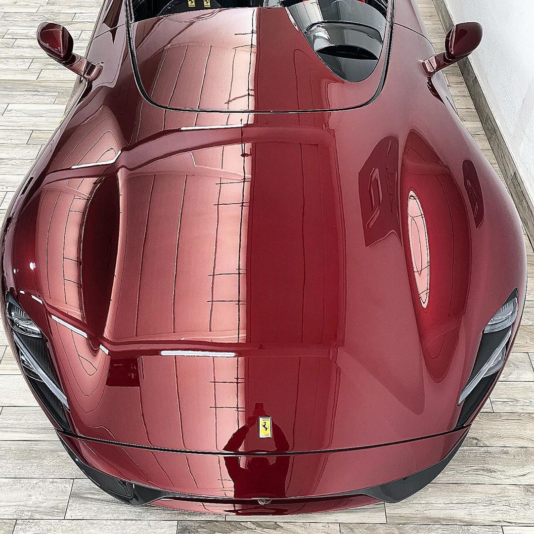 分享图片 意大利，Ferrari Monza SP2