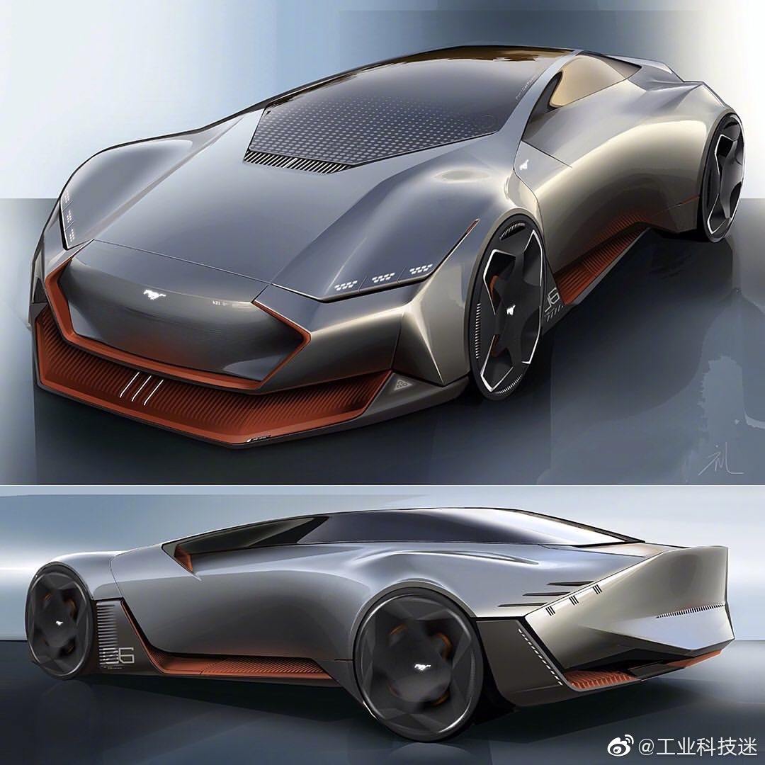 2030年福特野马EV设计，爱了吗？