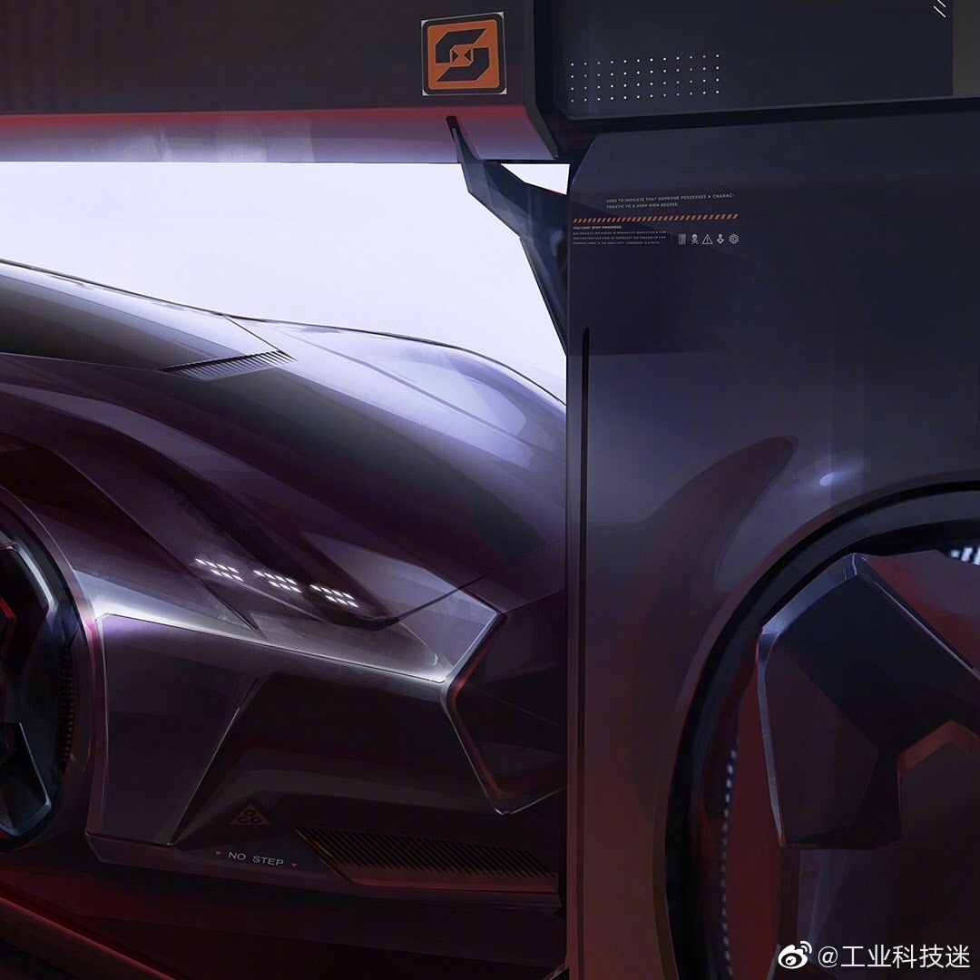 2030年福特野马EV设计，爱了吗？