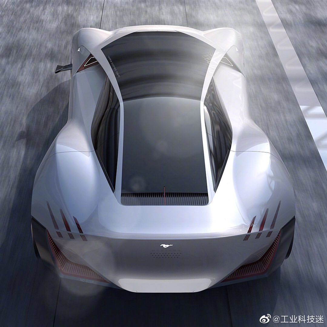 2030年福特野马EV设计，爱了吗？