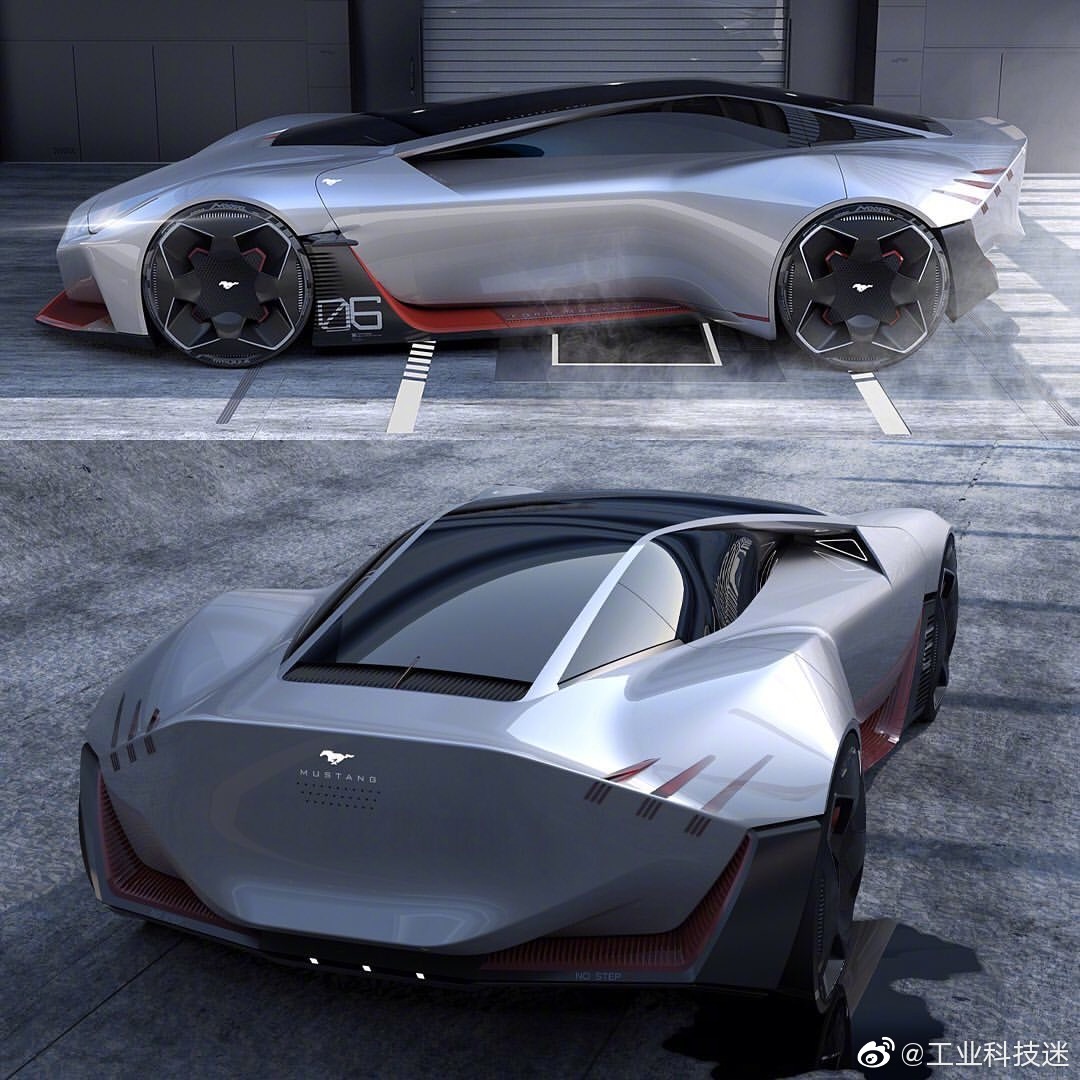 2030年福特野马EV设计，爱了吗？
