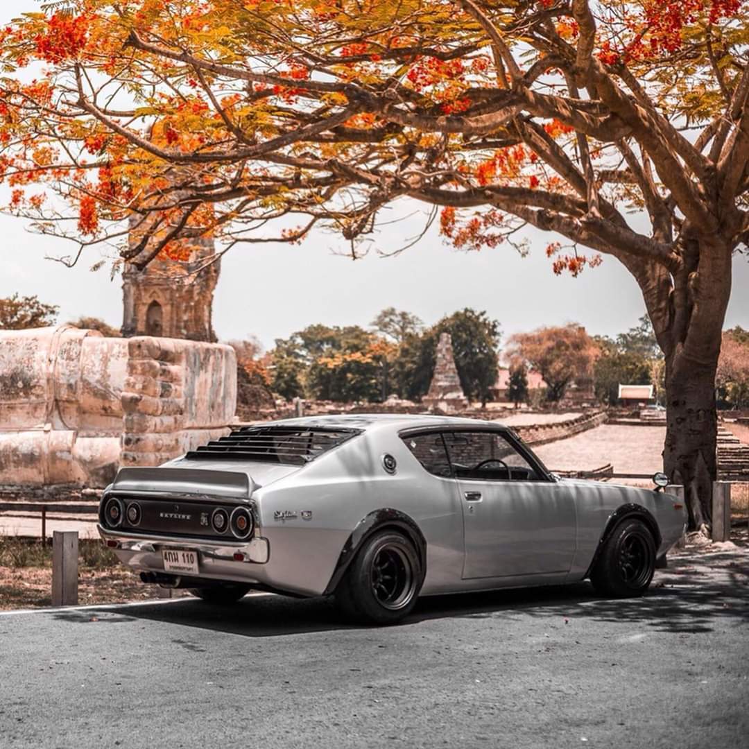 初代NISSAN Skyline GTR。东瀛战神魂的初心。