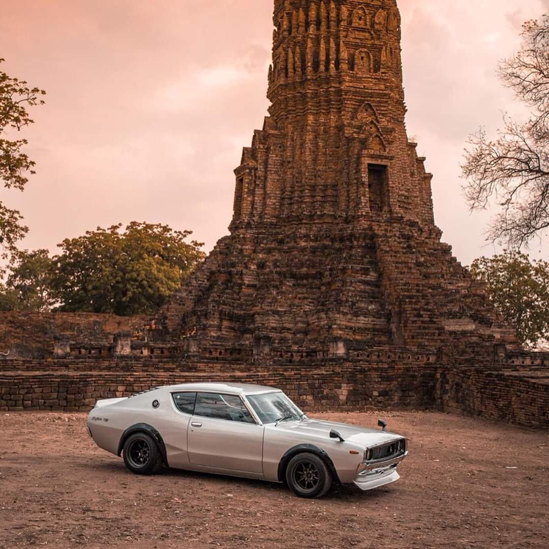 初代NISSAN Skyline GTR。东瀛战神魂的初心。