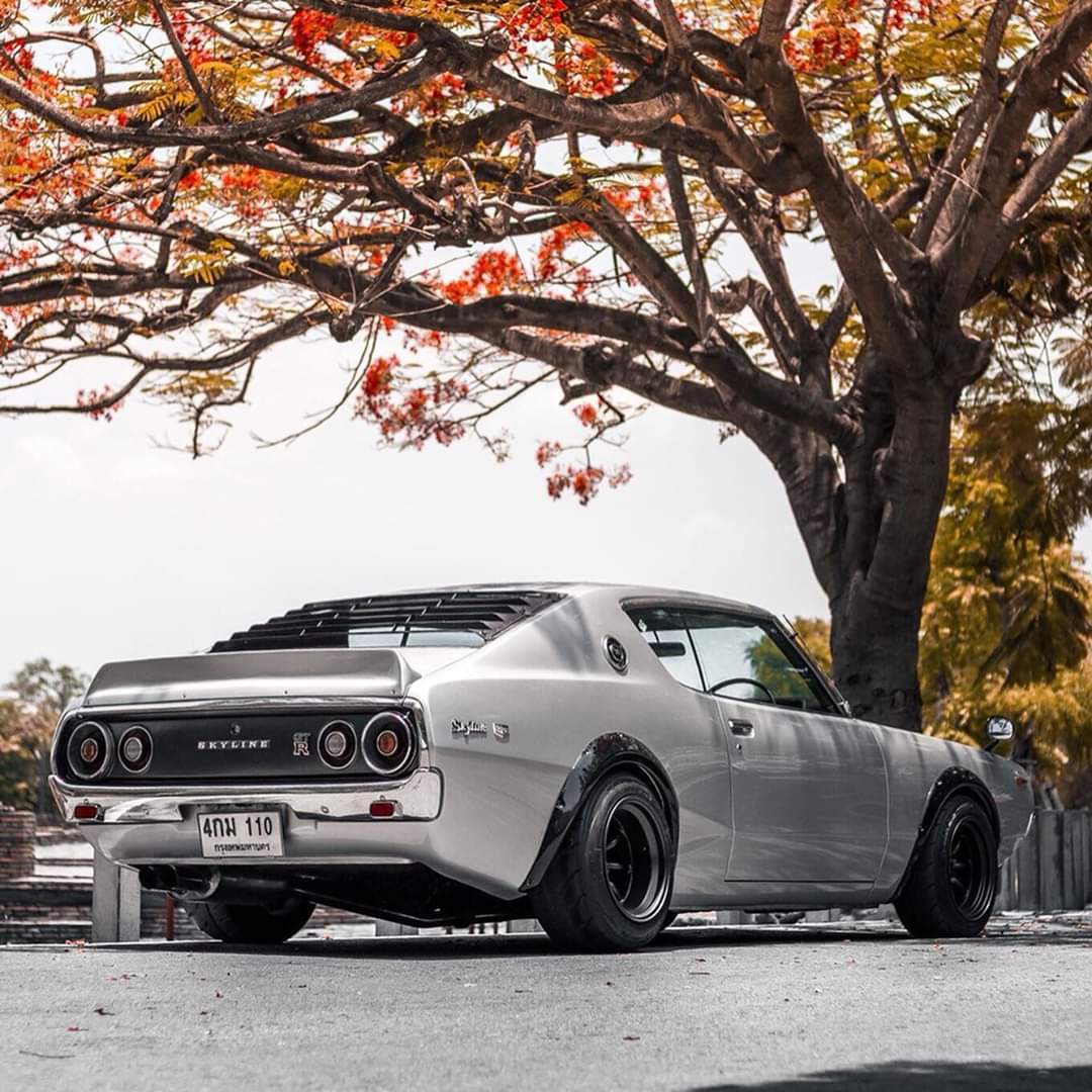 初代NISSAN Skyline GTR。东瀛战神魂的初心。