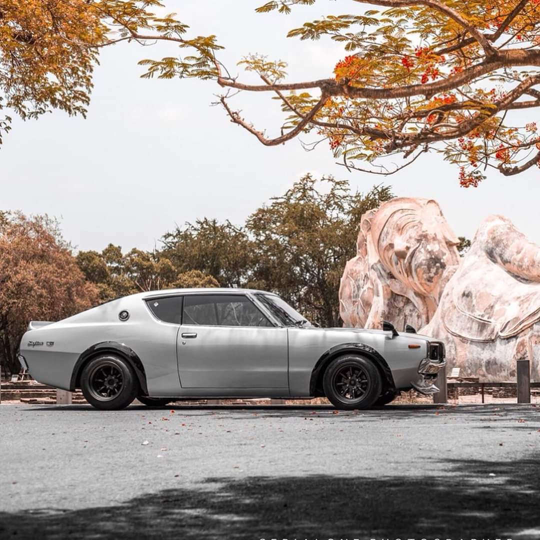 初代NISSAN Skyline GTR。东瀛战神魂的初心。