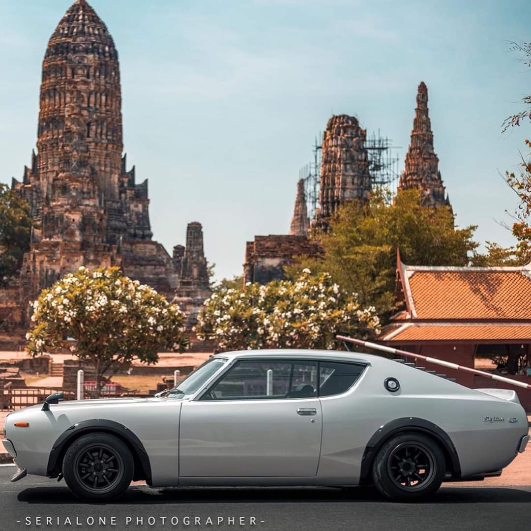 初代NISSAN Skyline GTR。东瀛战神魂的初心。