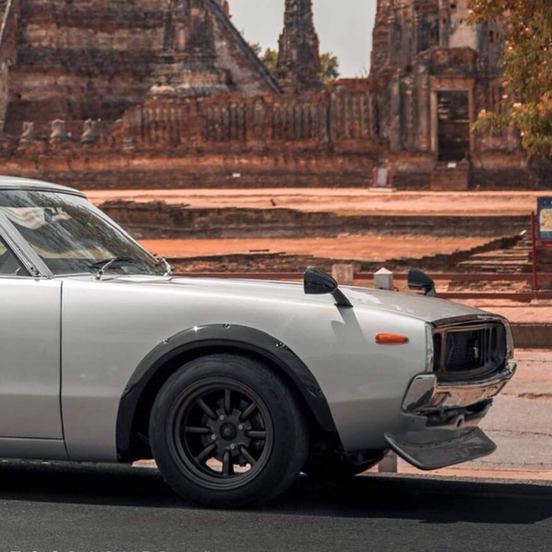 初代NISSAN Skyline GTR。东瀛战神魂的初心。