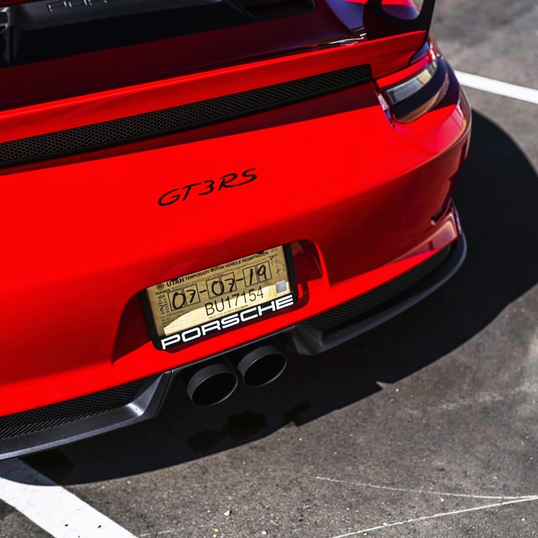 多少人的梦想。晚安…… Porsche GT3RS