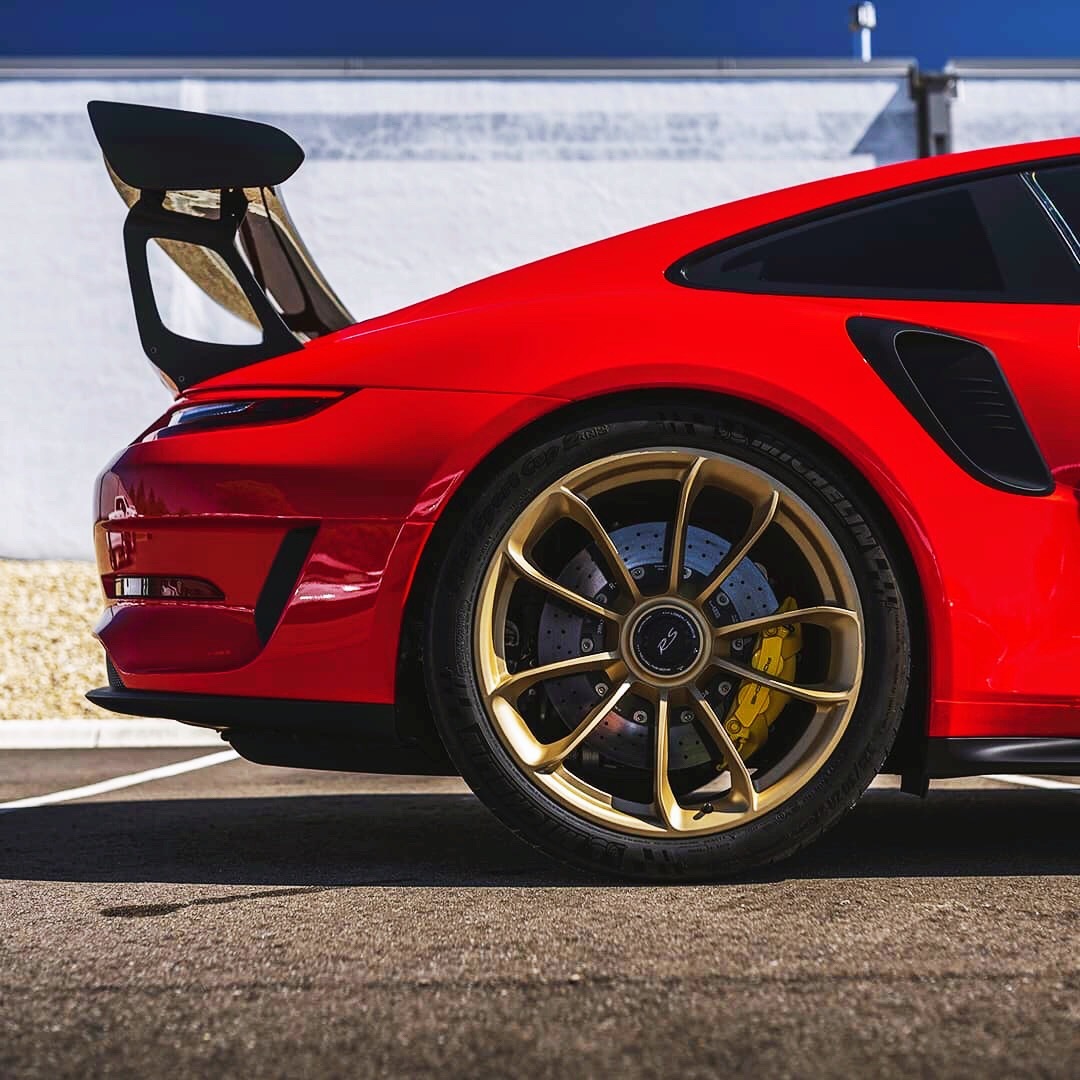 多少人的梦想。晚安…… Porsche GT3RS