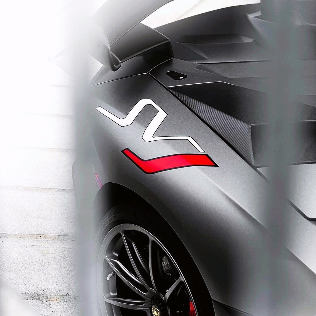 Lamborghini Aventador SVJ，外观设计确实非常好看。