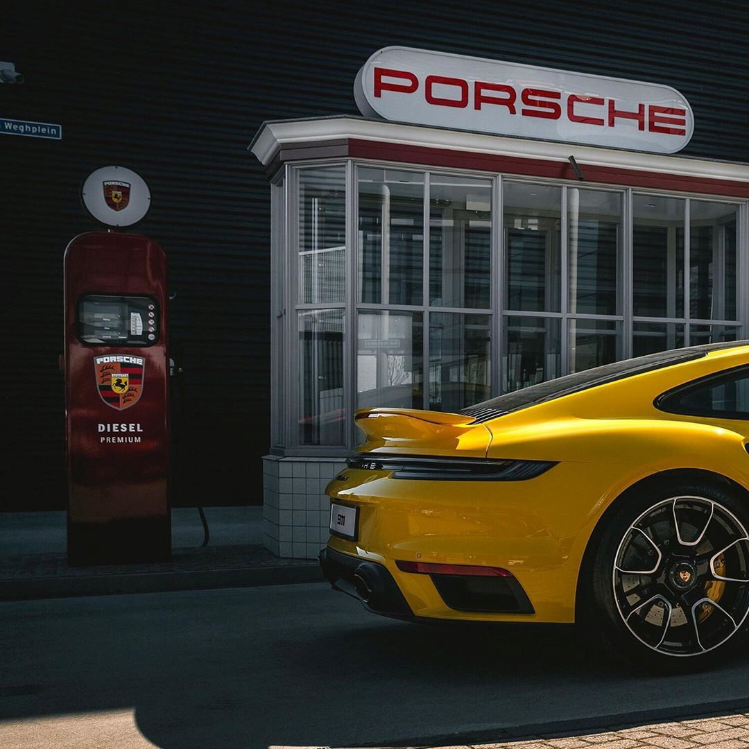 Porsche Turbo S…无死角的美