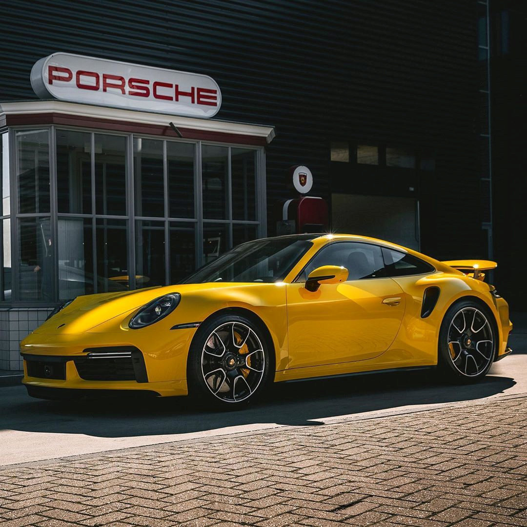 Porsche Turbo S…无死角的美