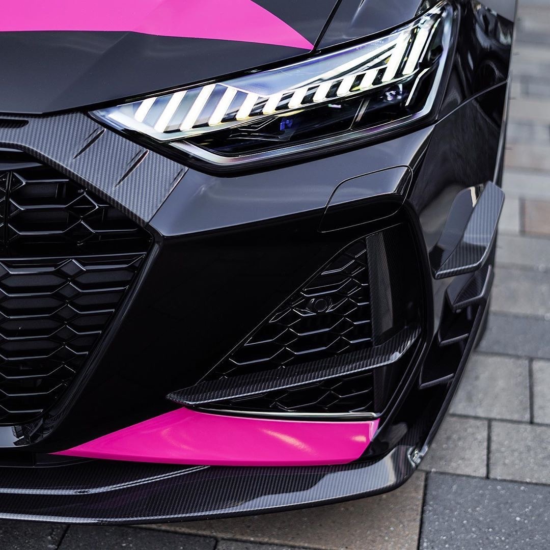 这台奥迪RS6真的好看，不愧是标杆!