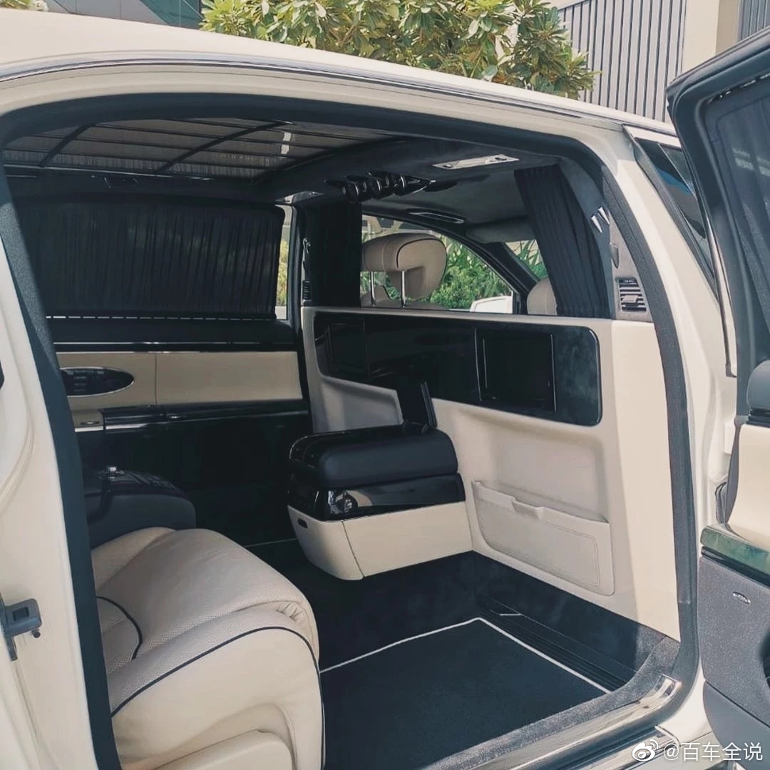 星期一的早晨需要一些激励---迈巴赫 62S