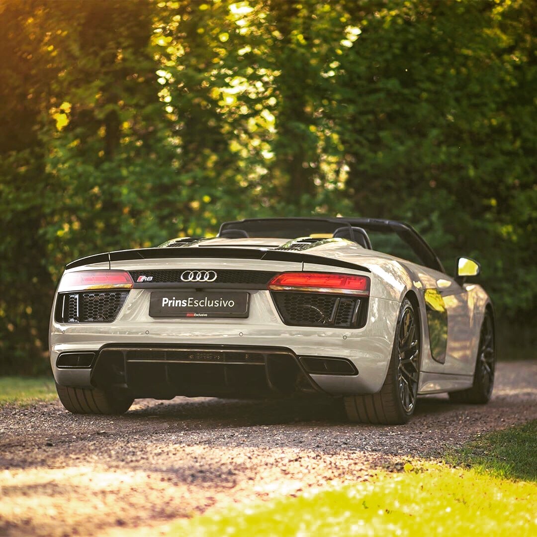 Audi R8 Spyder，V10大排自吸……