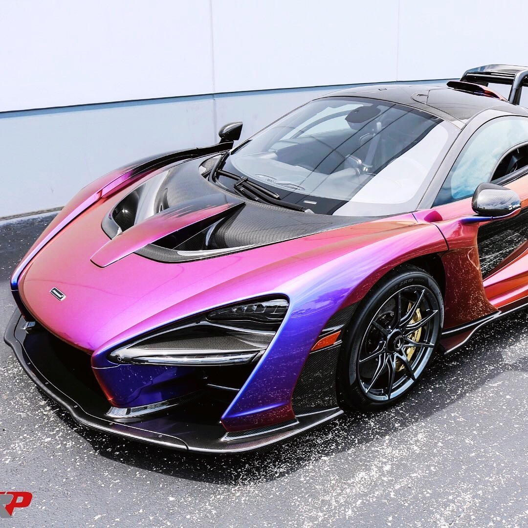 McLaren Senna,细节超美的……